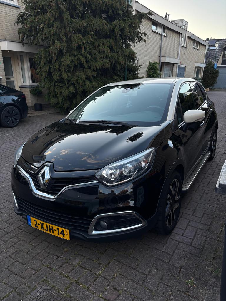 Renault Captur 0.9 TCE 90 2014 Zwart, Voorwielaandrijving, 898 cc, Zwart, Origineel Nederlands