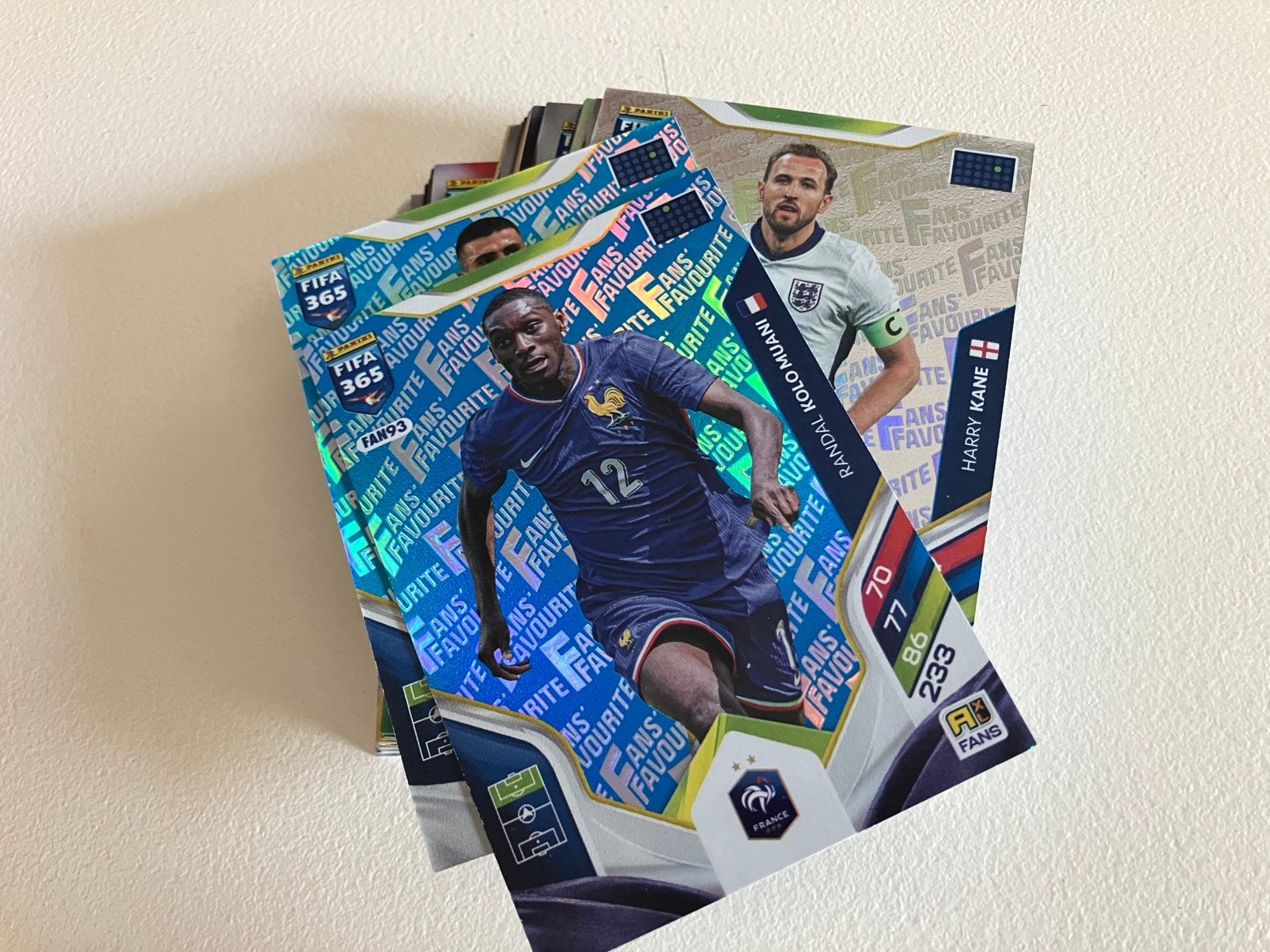 Panini FIFA 365 Adrenalyn XL, Ophalen of Verzenden, Zo goed als nieuw, Buitenlandse clubs, Poster, Plaatje of Sticker