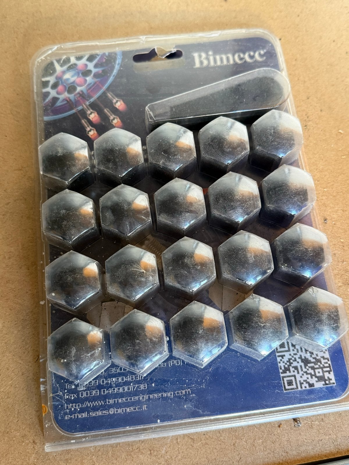 Bimecc Wielboutdoppen Set - 20 stuks, Ophalen of Verzenden, Nieuw