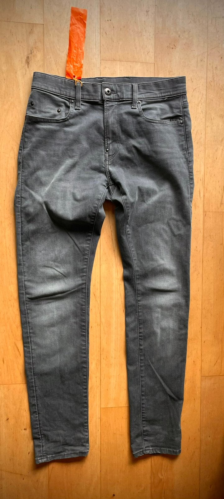 G Star FWD Skinny jeans W31 L32, Ophalen of Verzenden, Zo goed als nieuw, Grijs, W32 (confectie 46) of kleiner