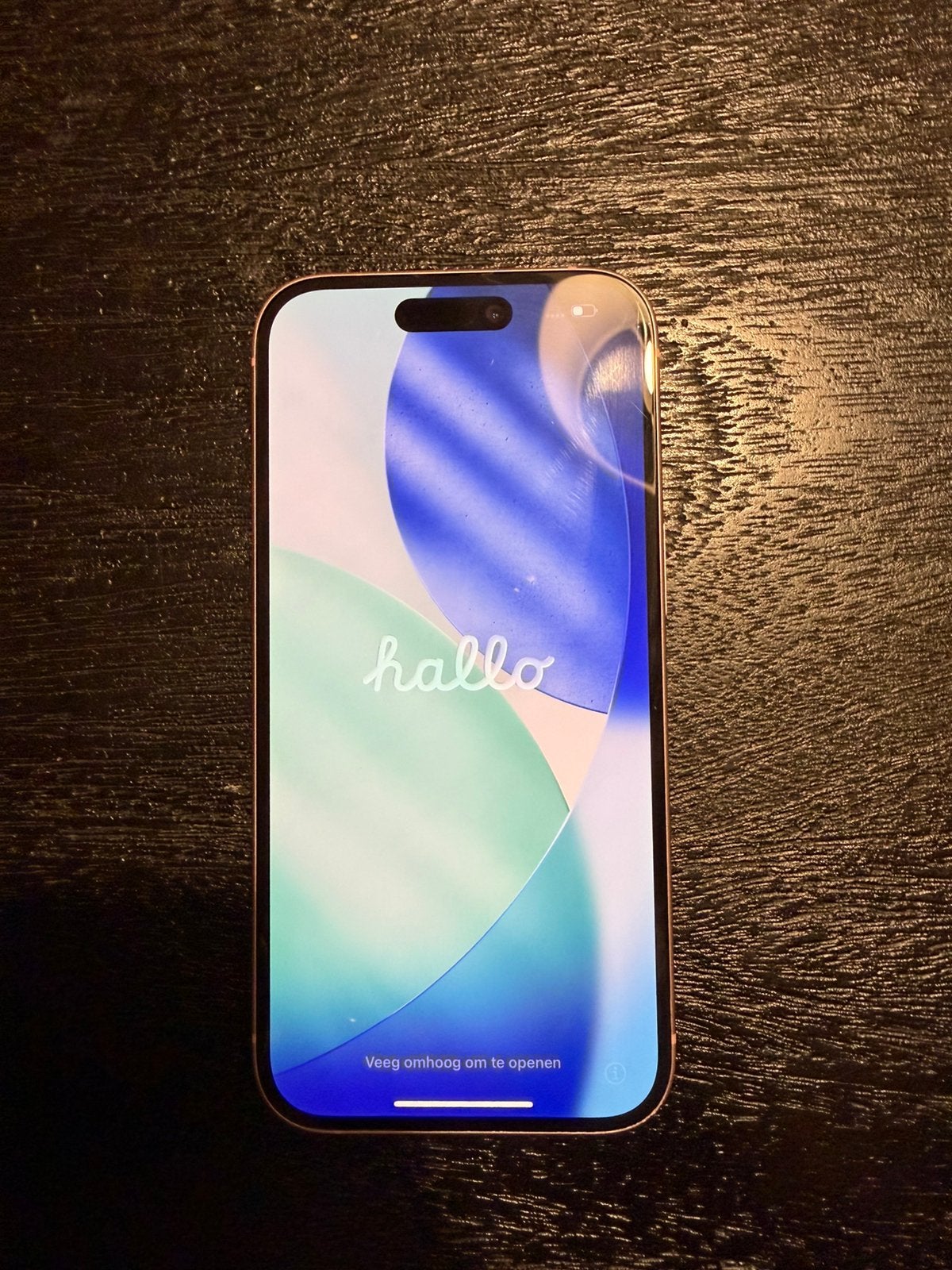 iPhone 15 roze 128 GB opslag