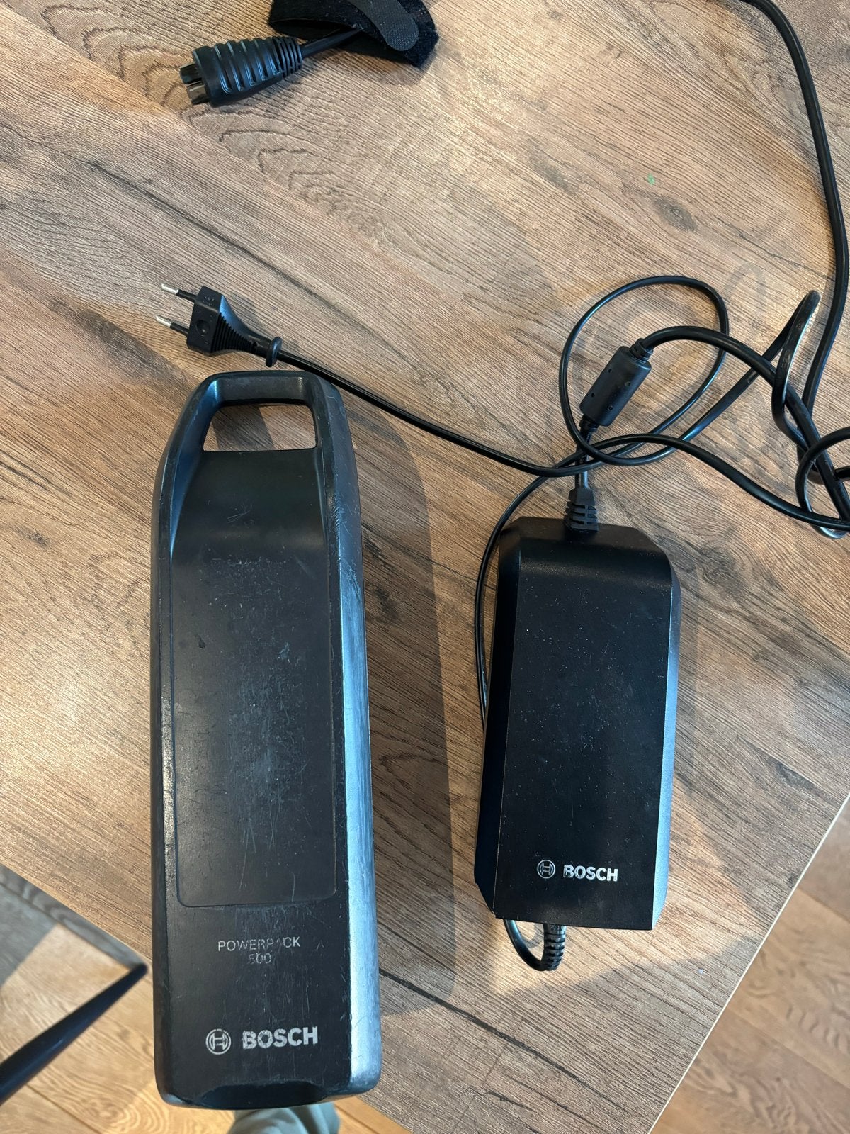 Urban Arrow Bosch PowerPack 500 accu met lader, Ophalen of Verzenden, Gebruikt