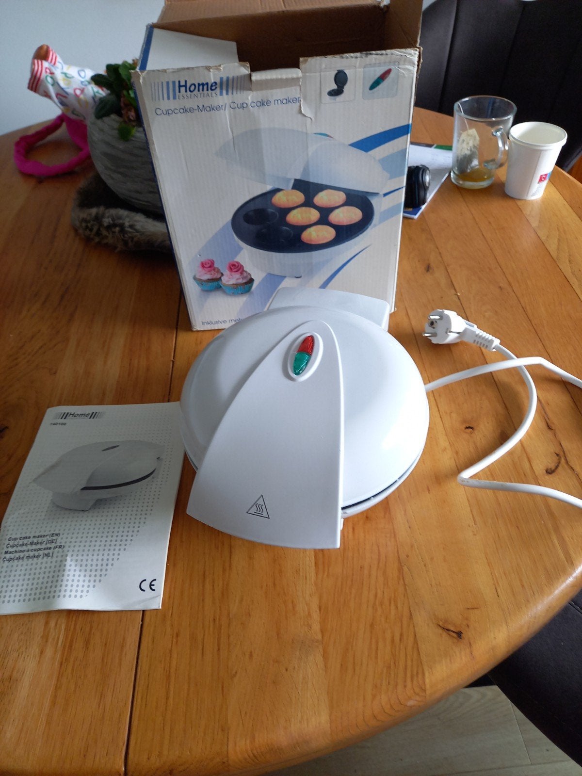 Nieuwe Cupcake Maker - Home Essentials, Ophalen of Verzenden, Nieuw