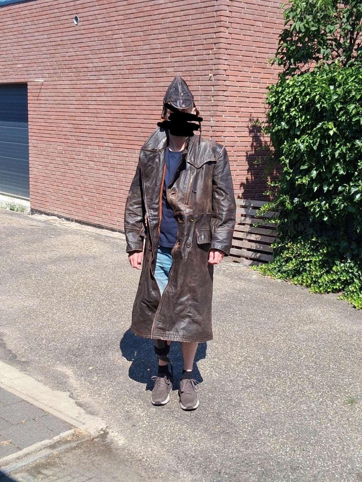 oude solex motorjas, Ophalen, Gebruikt