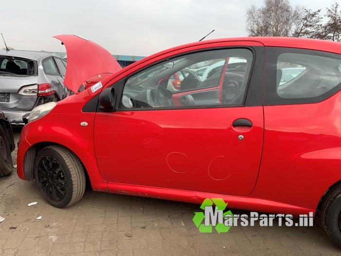 Portier 2Deurs links van een Citroen C1 (KJH), Gebruikt, Deur, -, Ophalen of Verzenden