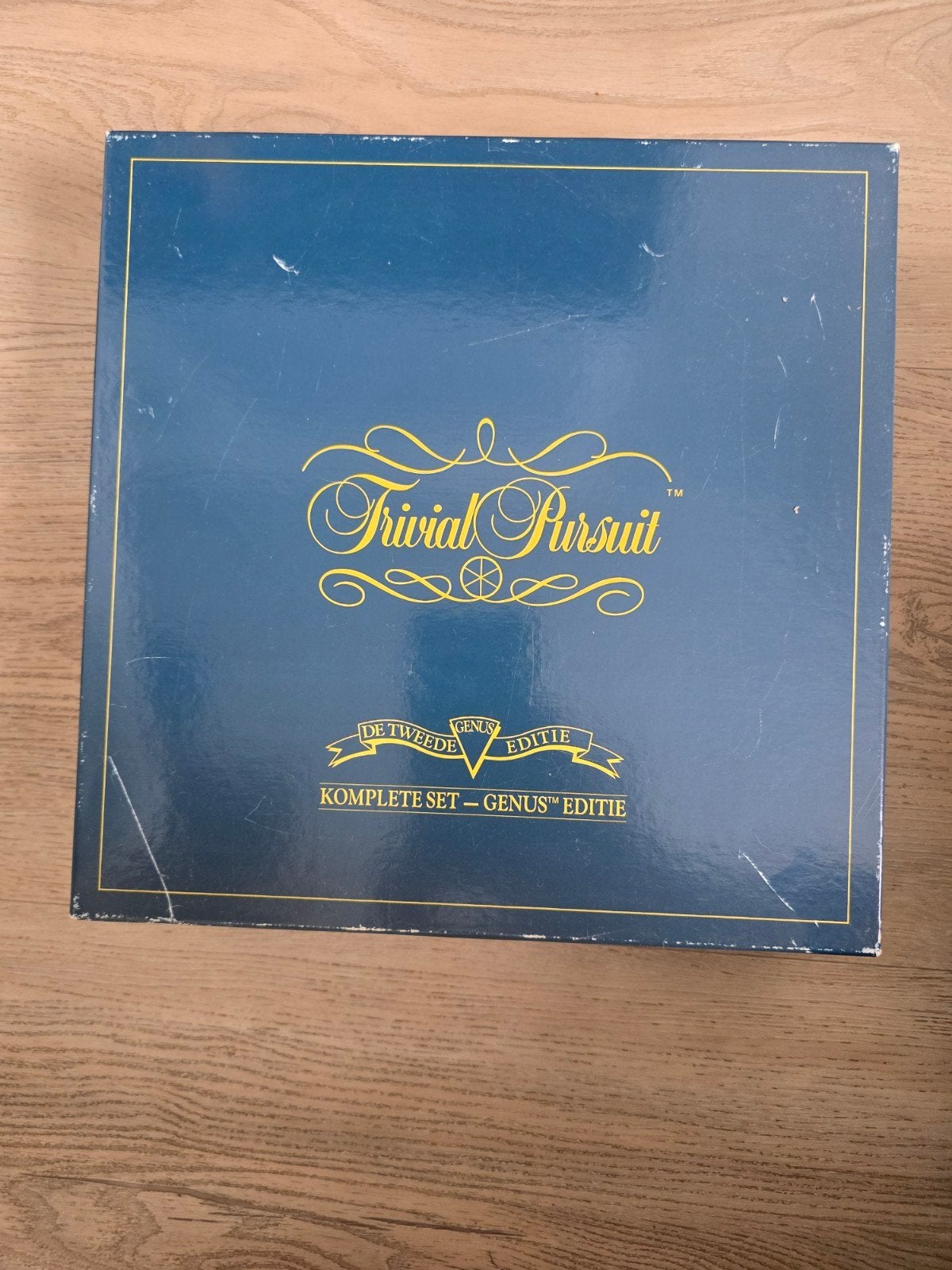 Trivial Pursuit Genus Editie (De Tweede Editie), Vijf spelers of meer, Ophalen of Verzenden, Gebruikt, Parker