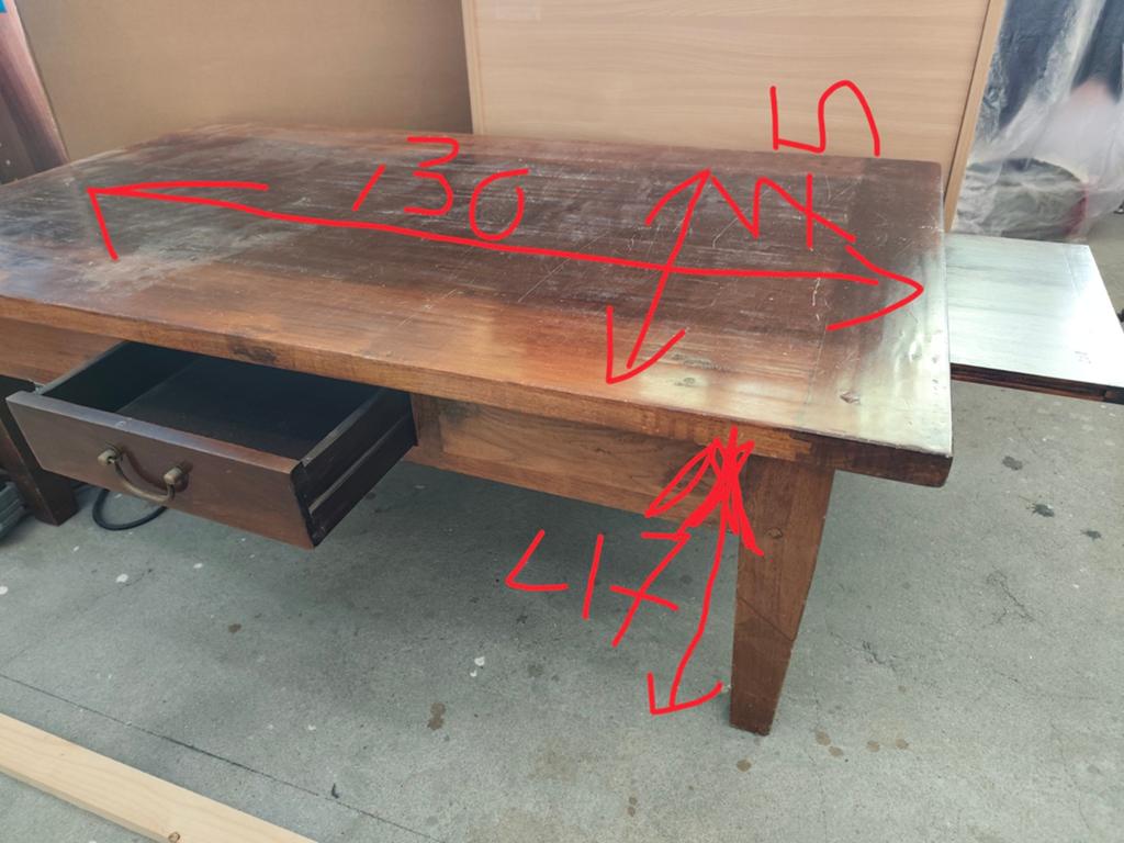 Koloniaal noten salontafel, Antiek en Kunst, Antiek | Meubels | Tafels, Ophalen