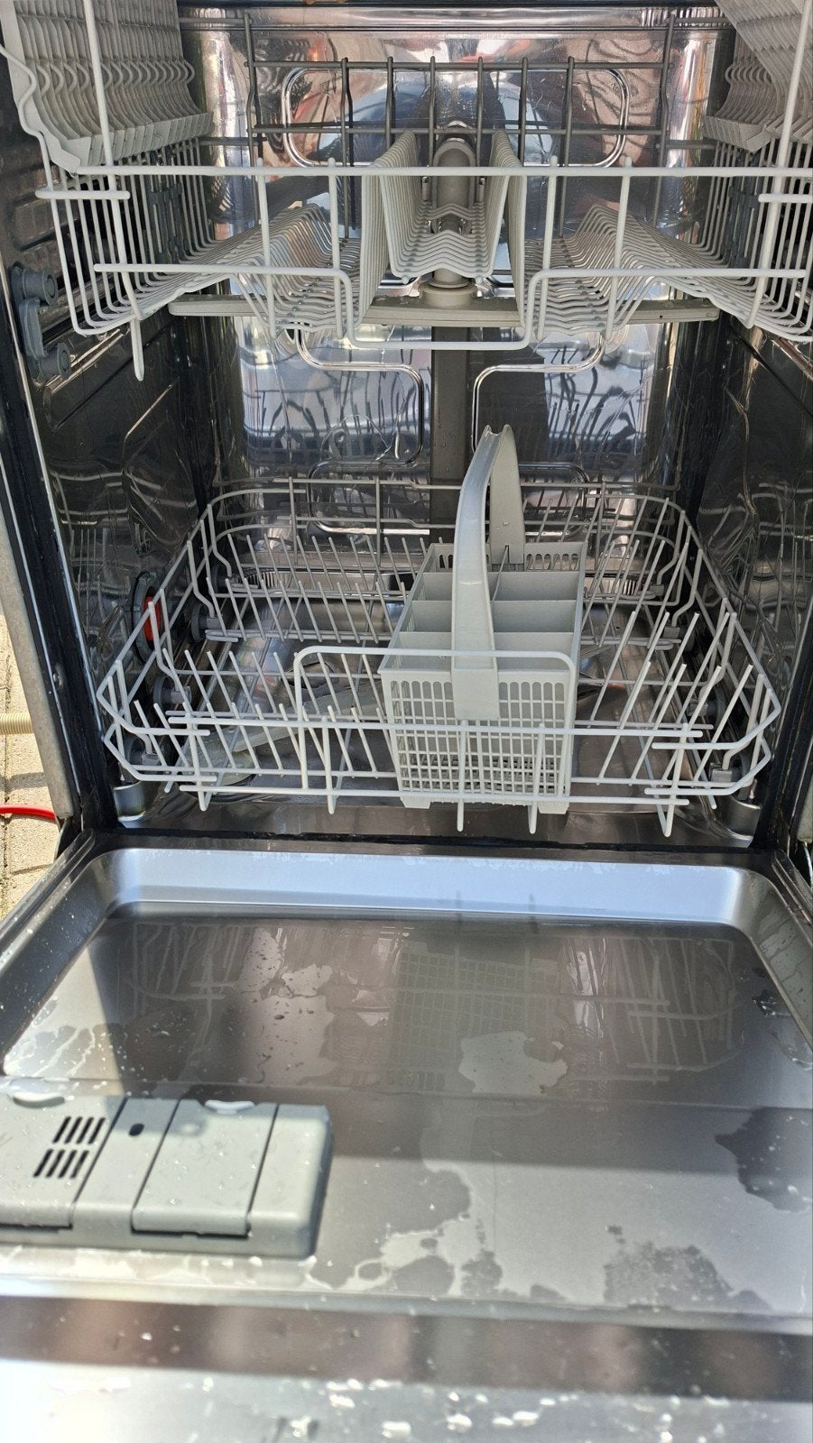 Zanussi Inbouw Vaatwasser Gratis op te halen, Ophalen, Gebruikt, Inbouw, 85 tot 90 cm
