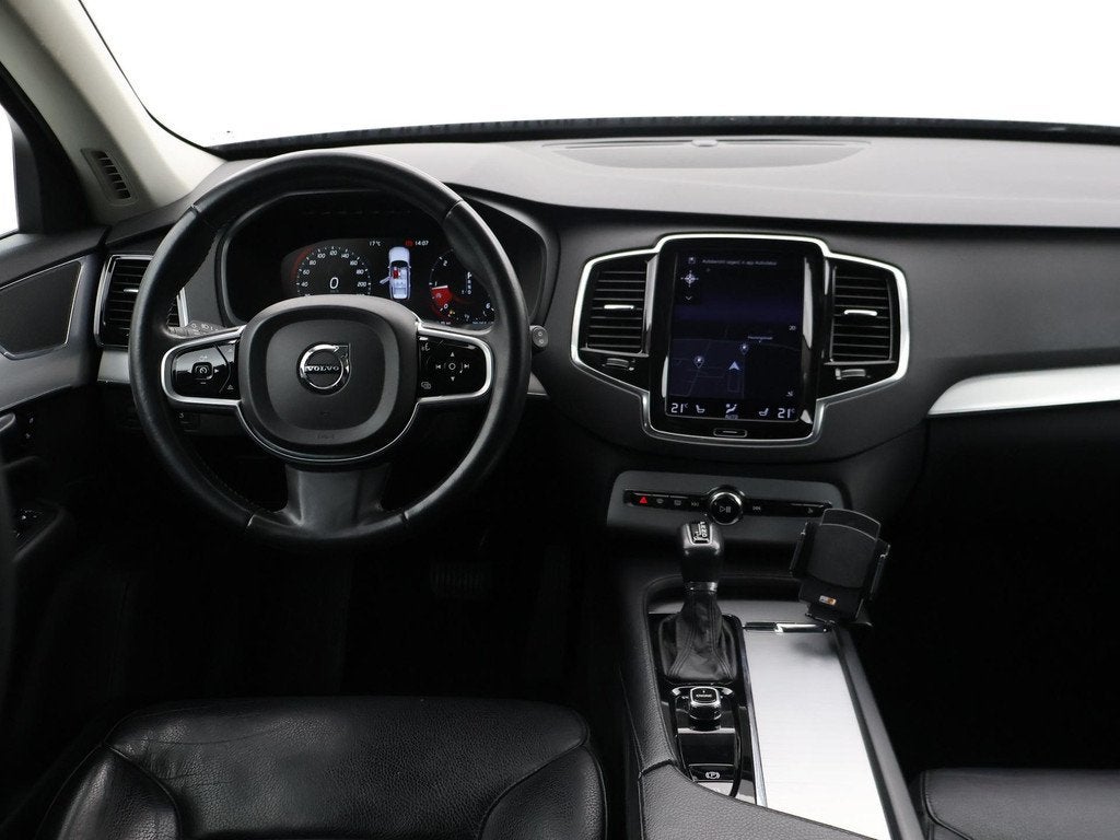 Volvo XC90 2.0 D4 190 PK GRIJS KENTEKEN EURO 6 DIESEL | WEGK, Auto's, Volvo, Euro 6, 1969 cc, Zwart, Leder