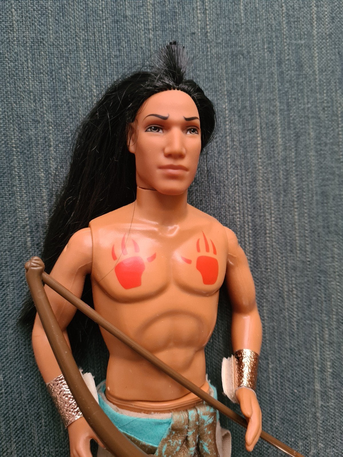 vintage BARBIE 1995 Mattel indiaan uit POCAHONTAS Disney, Ophalen of Verzenden