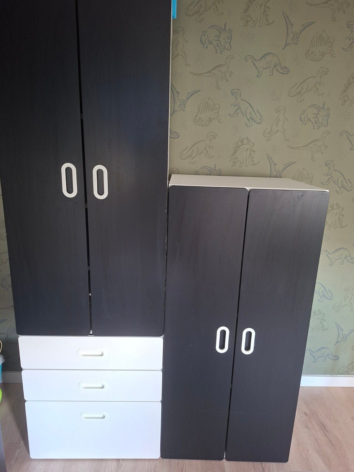 2x IKEA Stuva kasten, Ophalen, Gebruikt, Met deur(en), 50 tot 100 cm