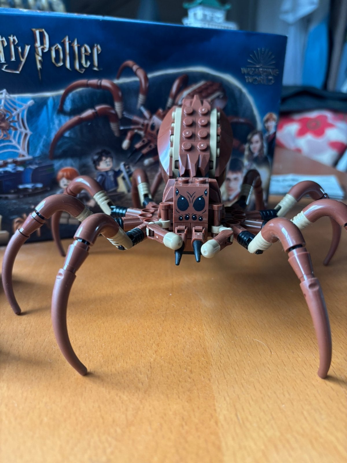 LEGO Harry Potter 76434 Aragog in het Verboden Bos, Kinderen en Baby's, Speelgoed | Duplo en Lego, Ophalen, Lego, Harry Potter