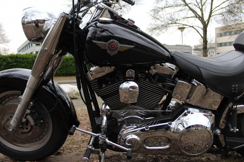 Harley-Davidson Fat Boy FLSTF, Motoren, Bedrijf, Overig, Meer dan 35 kW, 1450 cc