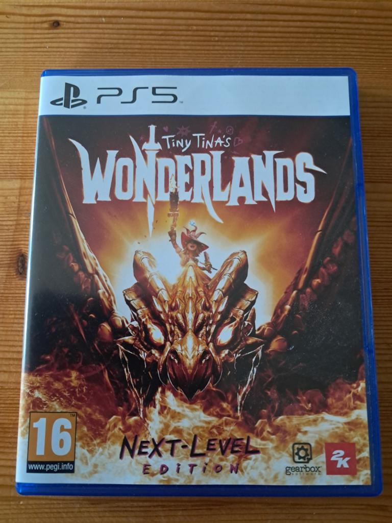 Tiny Tina,s Wonderlands, Spelcomputers en Games, Games | Sony PlayStation 5, Ophalen of Verzenden, Zo goed als nieuw
