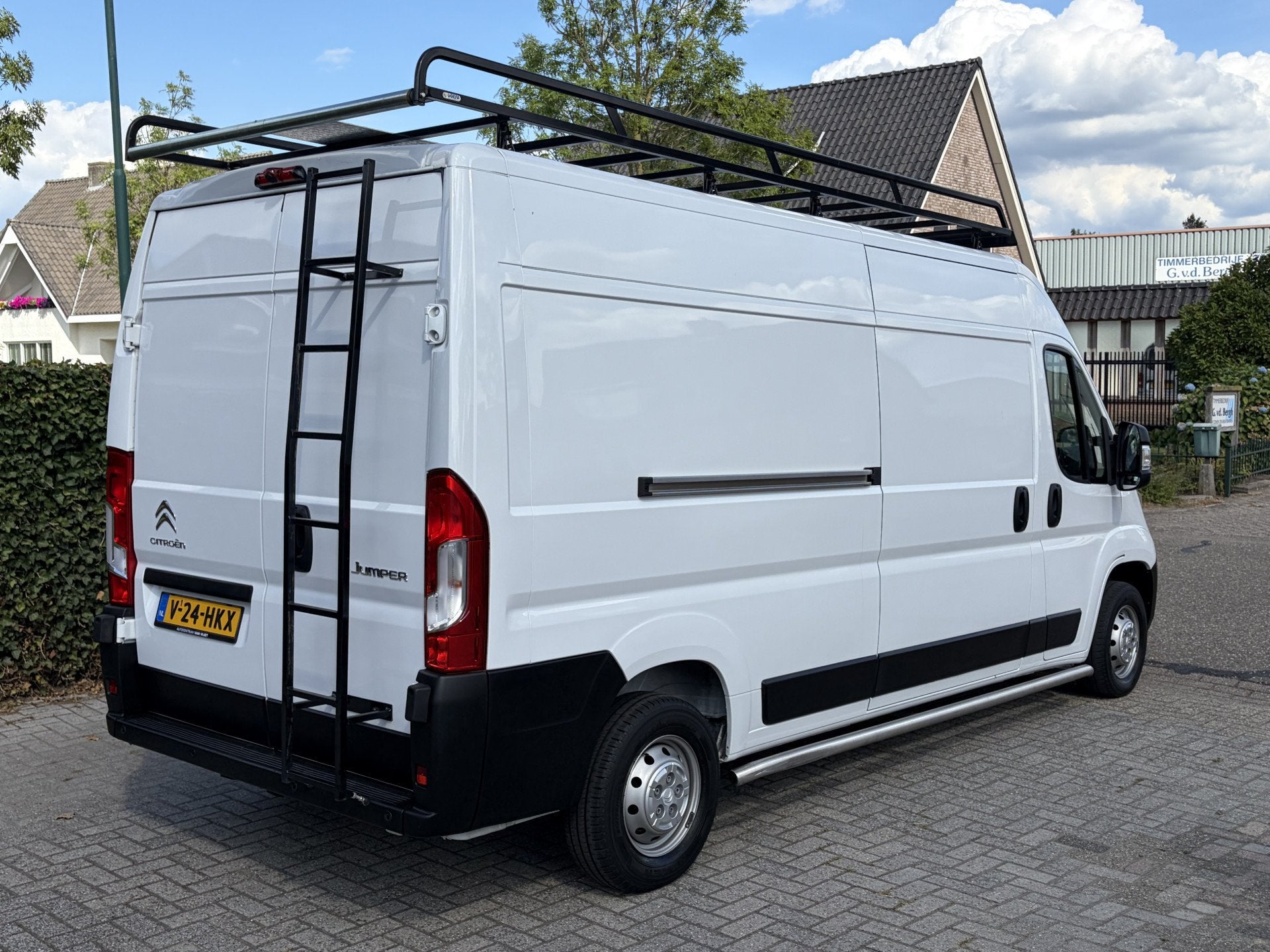 Citroën Jumper 2.2 BlueHDi 140PK E6 L3H2 3.3t ✓ 3-zits, Auto's, Voorwielaandrijving, Stof, Gebruikt, 4 cilinders