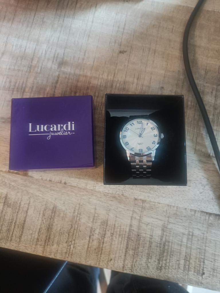 Quartz herenhorloge, Ophalen, Staal, Overige merken