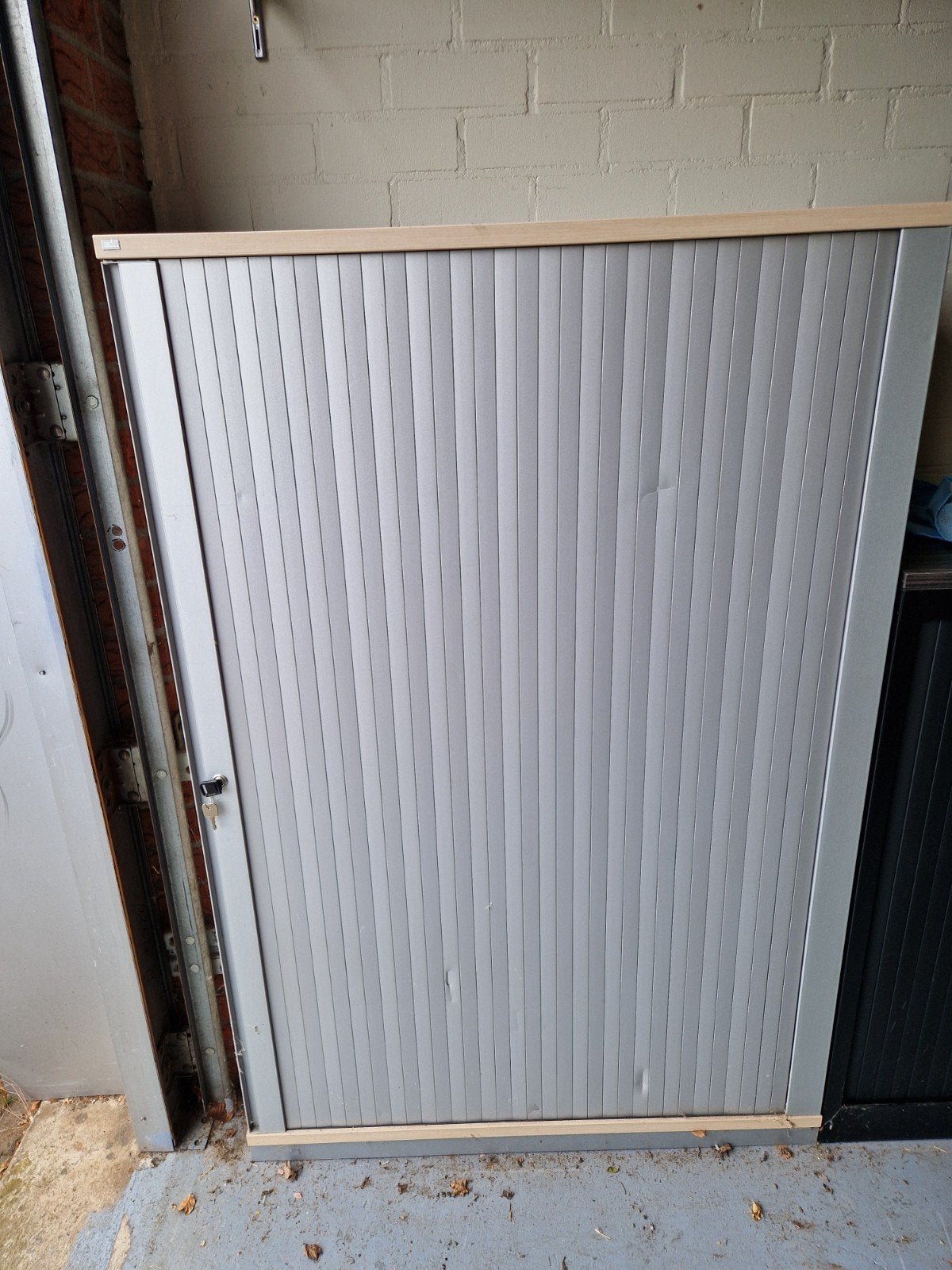 Rolkast 150x 100x 44, Huis en Inrichting, Kasten | Roldeurkasten en Archiefkasten, Ophalen, Gebruikt, 25 tot 50 cm