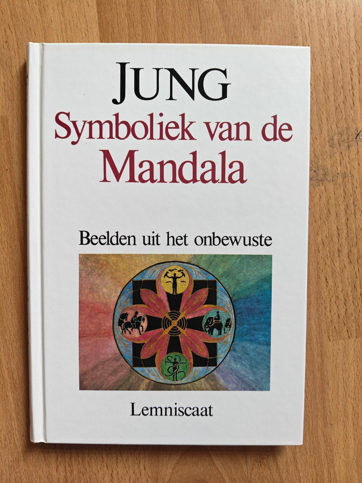JUNG - Symboliek van de Mandala (als nieuw, 2000), Boeken, Esoterie en Spiritualiteit, Achtergrond en Informatie, Nieuw, Ophalen of Verzenden