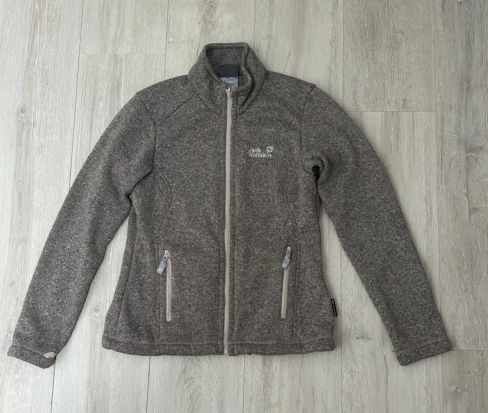 Jack Wolfs vest, Ophalen of Verzenden, Zo goed als nieuw, Maat 36 (S), Grijs