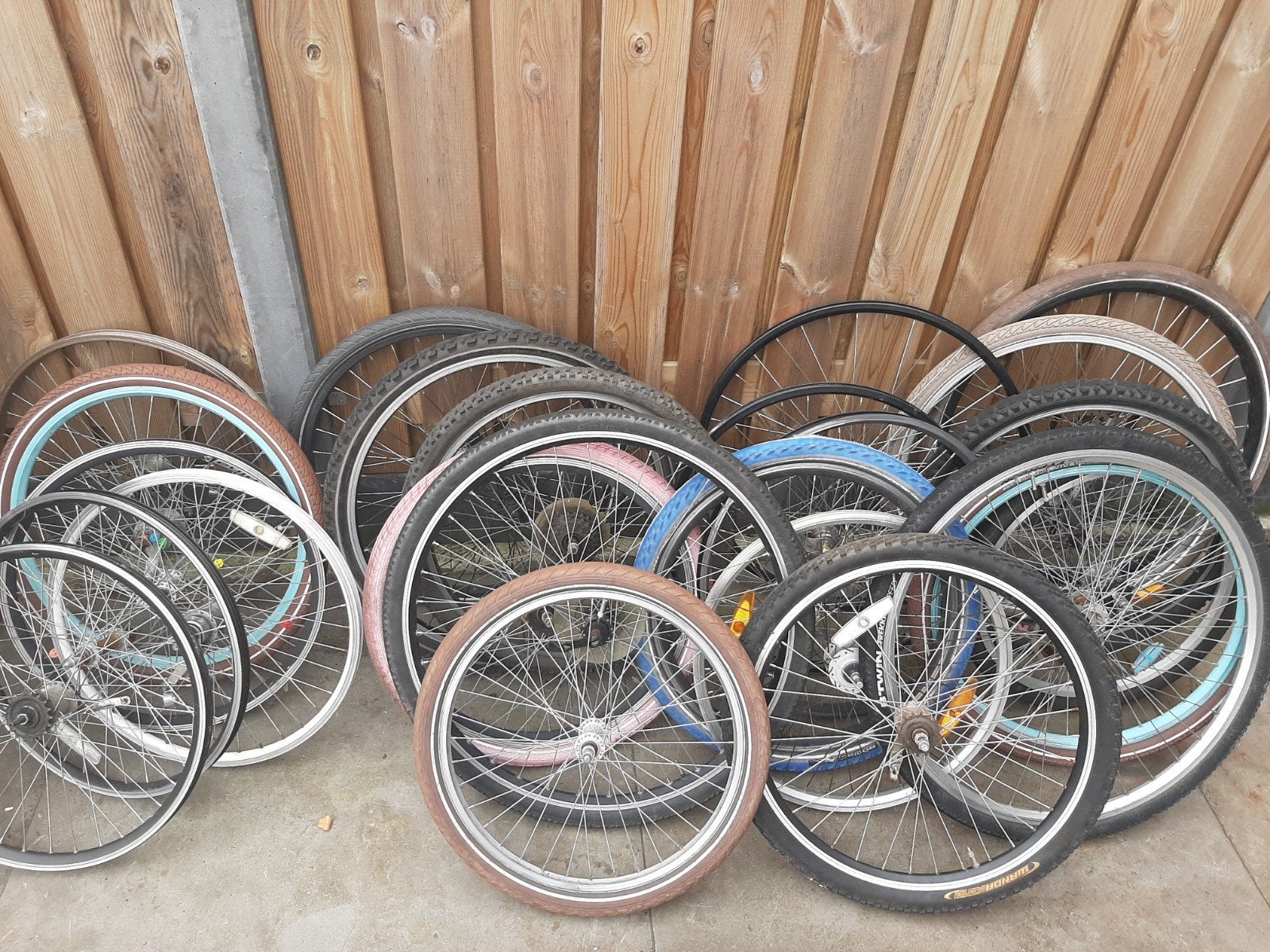 Verschillende setjes wielen voor fiets en electrische fiets, Wiel, Shimano Nexus, Mountainbike, Ophalen of Verzenden