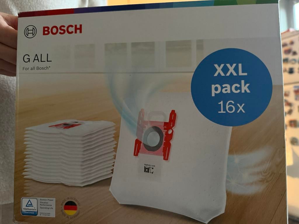 Stofzuigerzakken bosch G All CXL, Ophalen, Nieuw