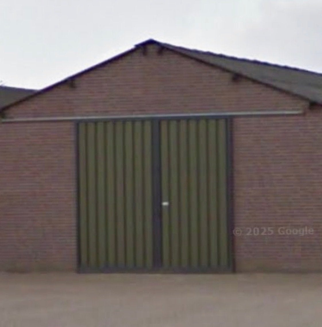 Schuifdeur voor loods - 3.40x3.15mtr breed, direct bruikbaar, Ophalen, Gebruikt, Overige typen, Schuifdeur