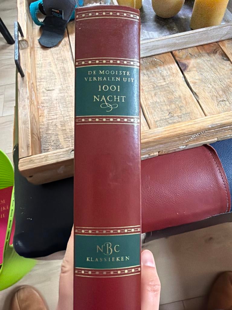 De Mooiste Verhalen uit 1001 Nacht - NBC Klassieken, Boeken, Literatuur, Ophalen of Verzenden, Zo goed als nieuw, Europa overig