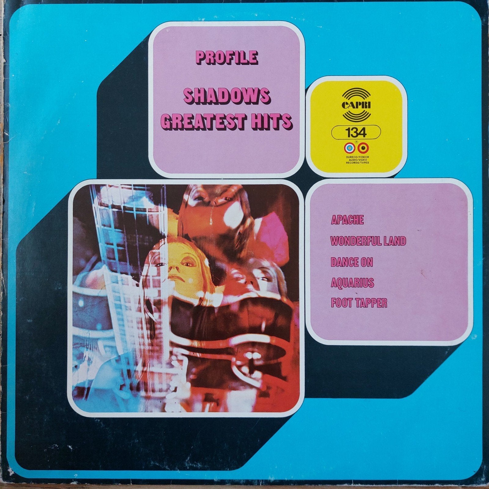 LP The Shadows - Shadows Greatest Hits (profile), Ophalen of Verzenden, 12 inch, Poprock, LP