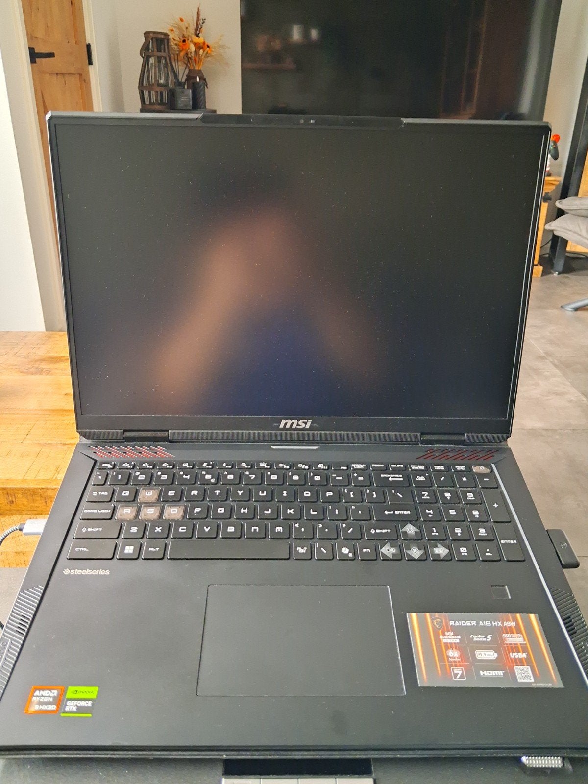 MSI Raider A18 HX A9WJG-014NL Gaming Laptop RTX 5090, Computers en Software, 64 GB of meer, Qwerty, 2TB, Ophalen of Verzenden