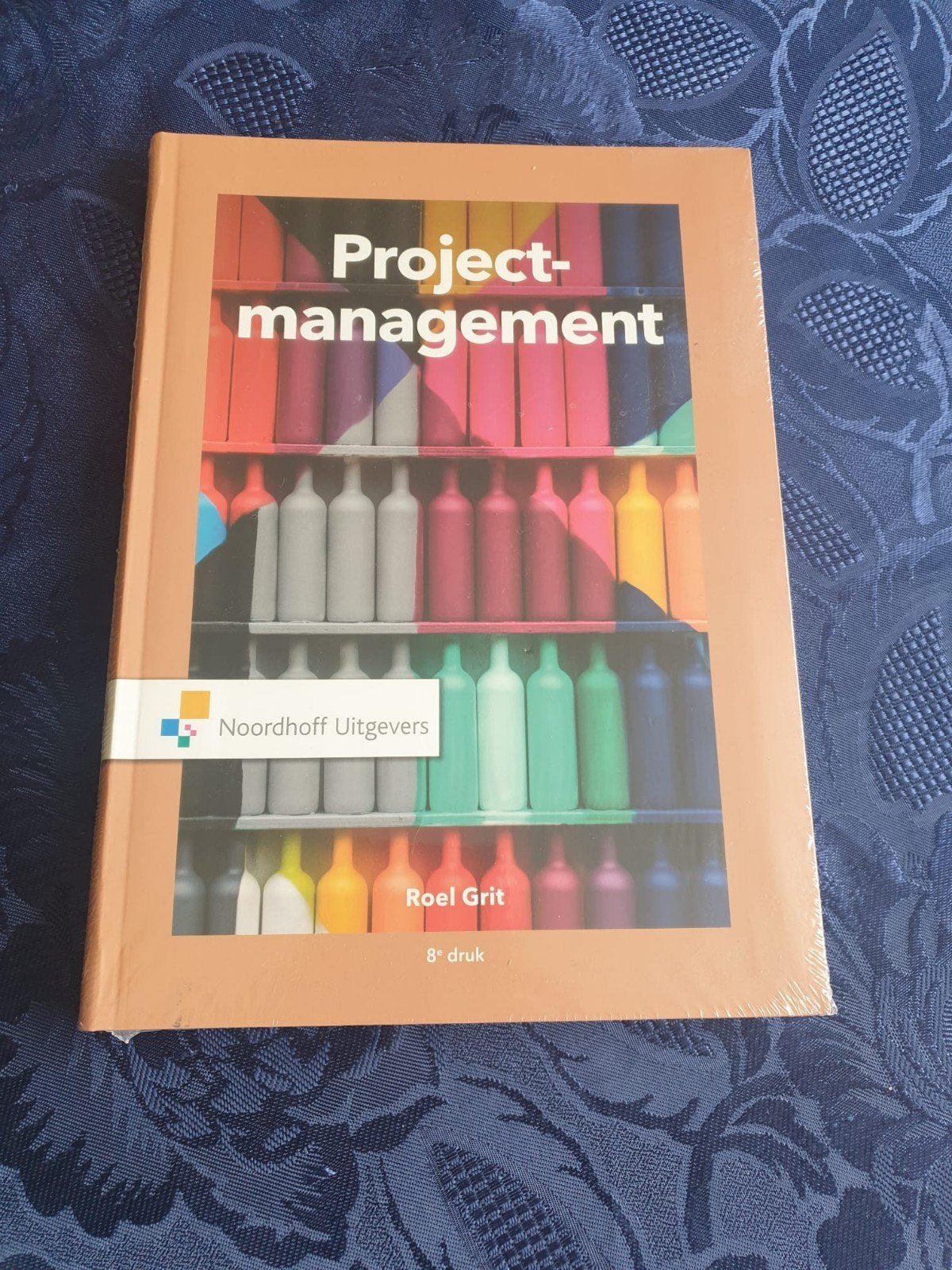 Projectmanagement - Roel Grit (8e druk), Boeken, Roel Grit, Zo goed als nieuw, Gamma, HBO