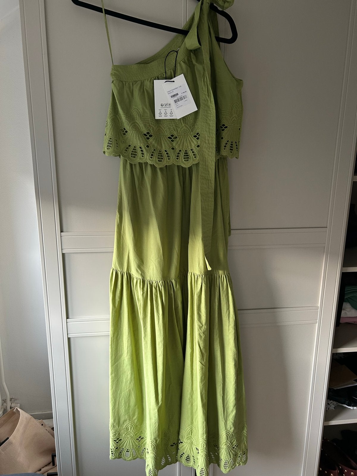 Amaya Amsterdam Maxi Jurk - Nieuw met kaartjes, Ophalen of Verzenden, Nieuw, Groen, Onder de knie