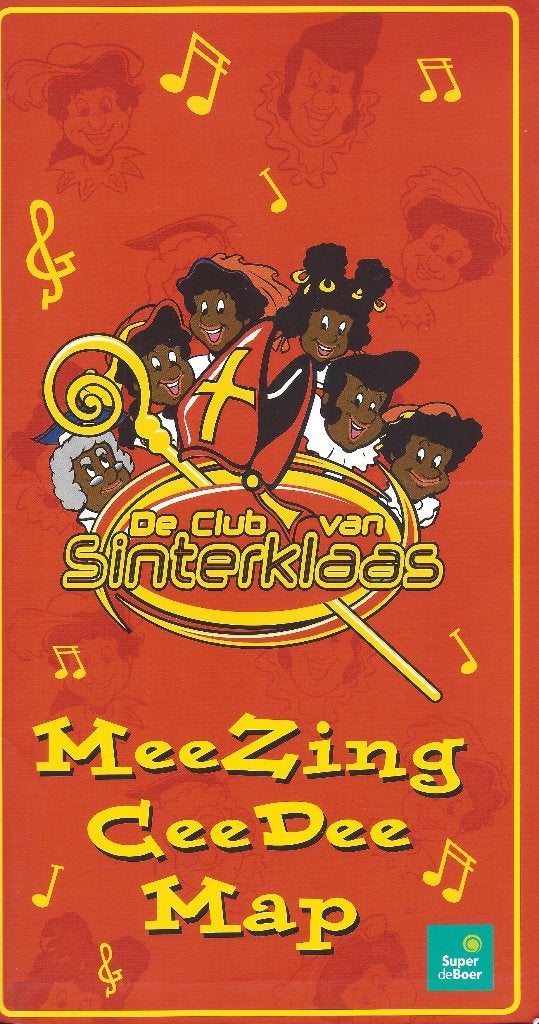 Club van Sinterklaas Meezing CD- map (zonder CD's) *Nieuw*, 5 of 6 jaar, Fictie algemeen, Jongen of Meisje, Nieuw