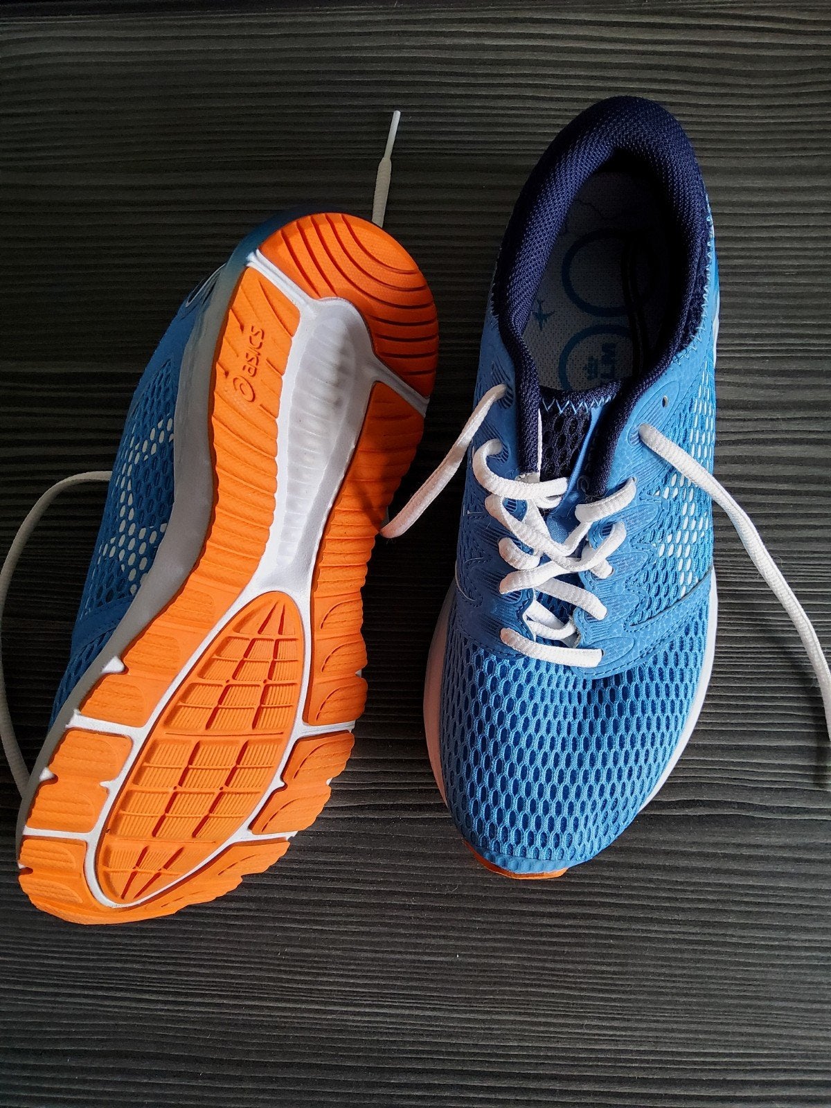 Asics Sportschoenen - Uniek KLM 100 Jaar Editie - Maat 38, Maat 38/40 (M), Blauw, Ophalen of Verzenden, Zo goed als nieuw