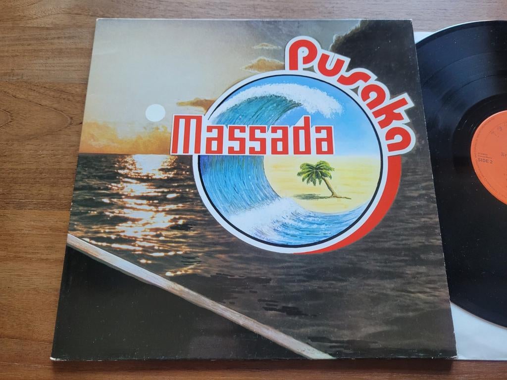 Massada - Pusaka LP (1980) - Indonesische Funk/Rock, Ophalen of Verzenden, Gebruikt, 12 inch