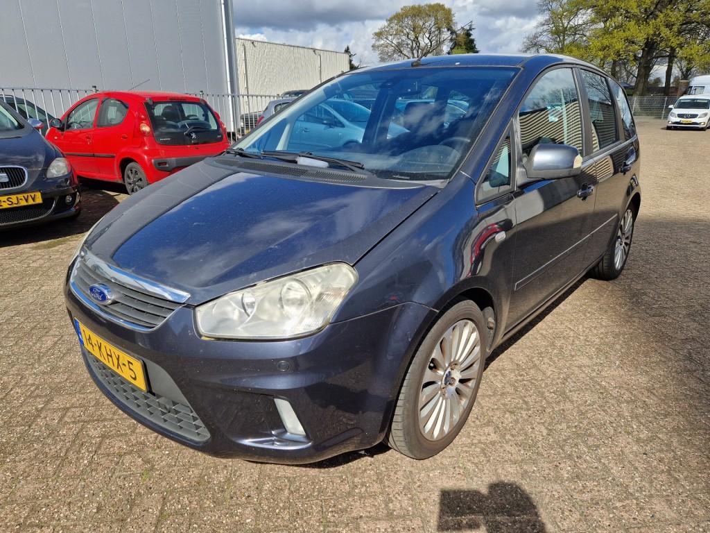 Ford C-MAX 1.8-16V TITANIUM Eerste eigenaar! Navigatie, airc, 125 pk, Gebruikt, 4 cilinders, 14 km/l