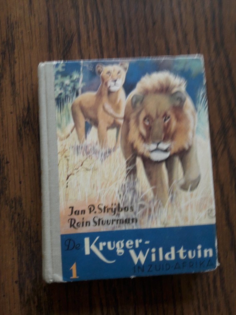 kruger wildtuin 1 en 2, Vintage., Ophalen of Verzenden, Gelezen