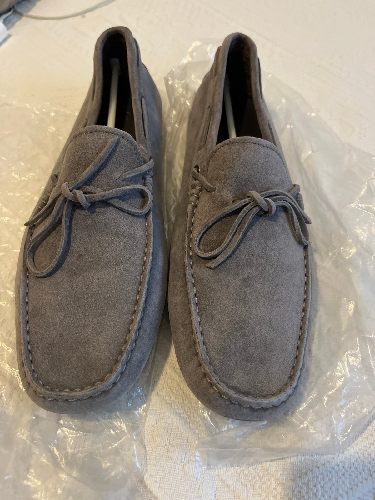 Aurelien suède loafers - Zo goed als nieuw, Ophalen of Verzenden, Zo goed als nieuw, Overige kleuren, Loafers