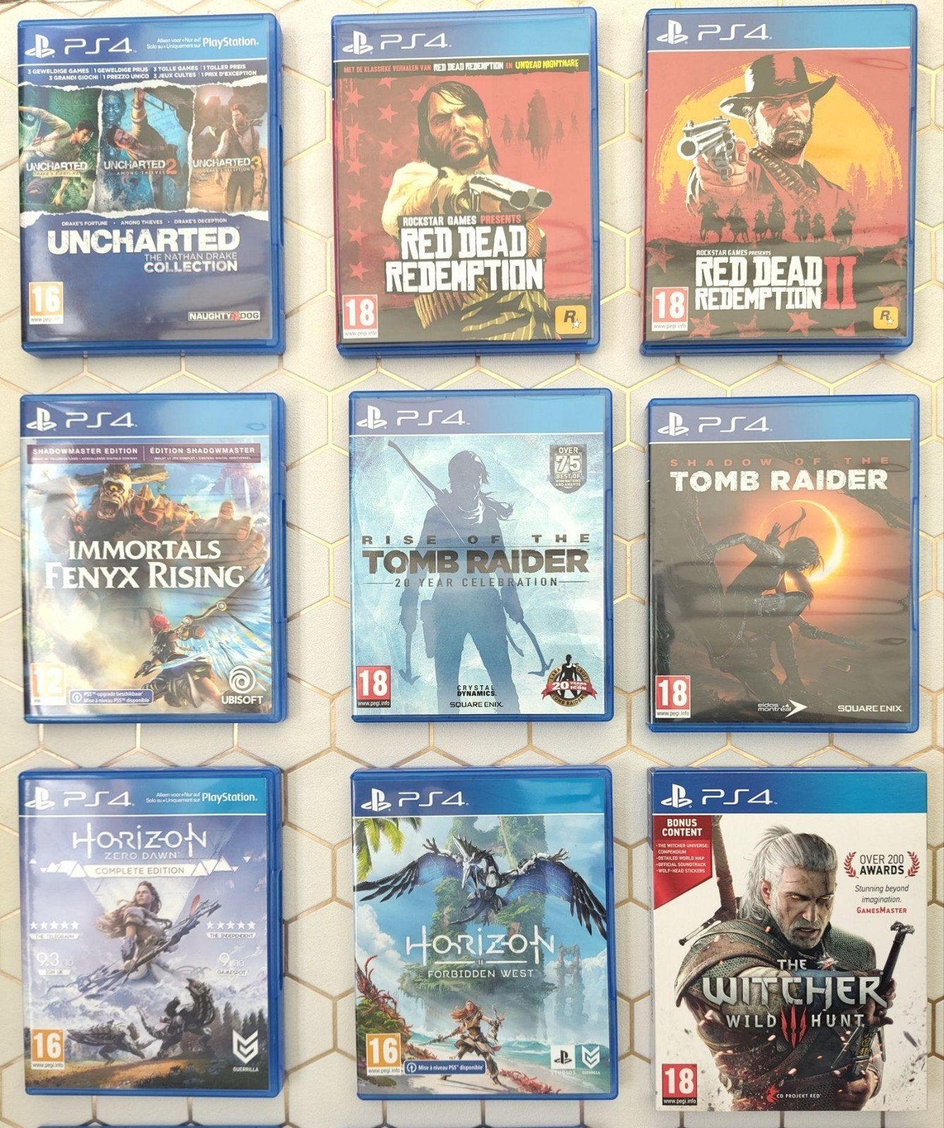 Grote collectie PS4 games: Far Cry, Lego, Assassin's Creed, Avontuur en Actie, Online, Gebruikt, Vanaf 18 jaar
