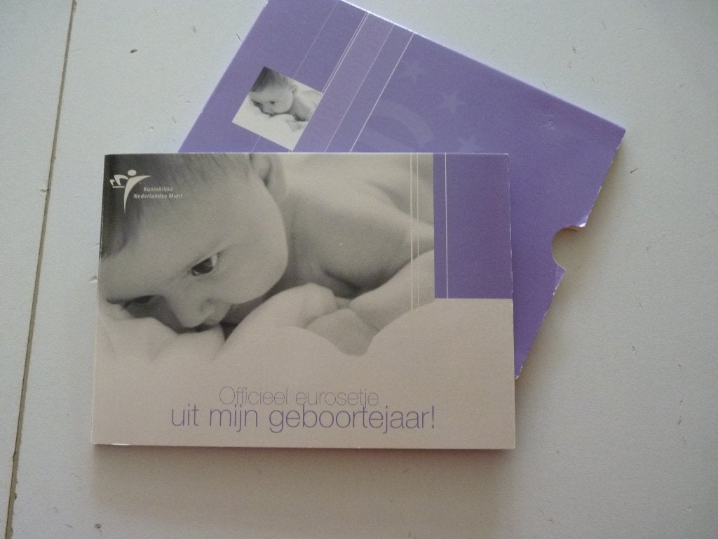 Geboorte set Nederland 2002, Postzegels en Munten, Munten | Nederland, Koningin Beatrix, Euro's, Geboorte of Huwelijk, Verzenden