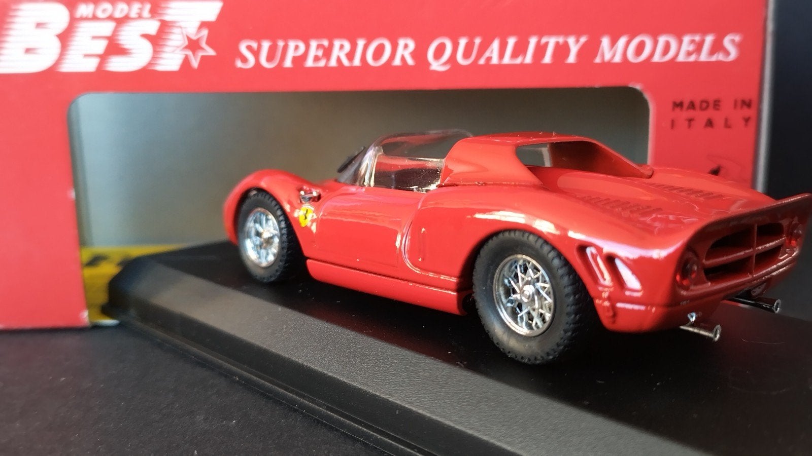 Ferrari P2 Prova 1:43 Best models Pol, Overige merken, Auto, Verzenden, .