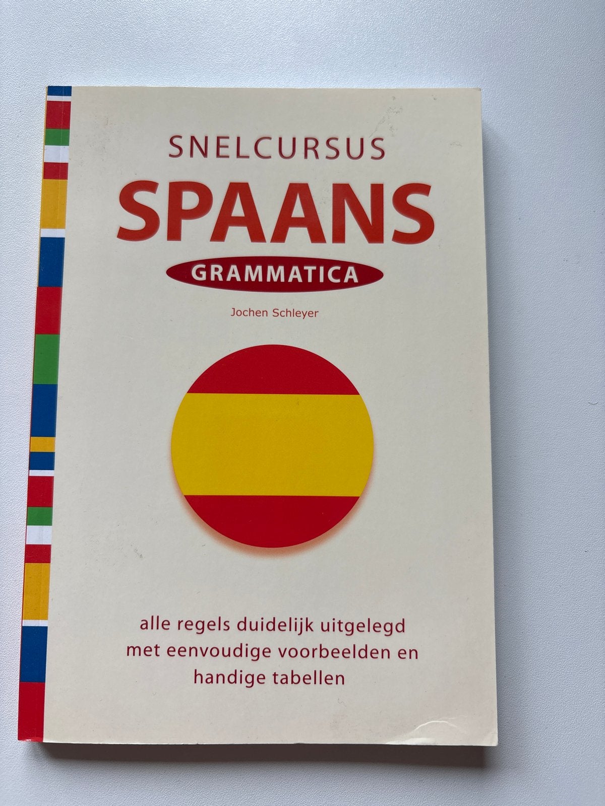 Snelcursus Spaans Grammatica - Jochen Schleyer, Ophalen, Gelezen, Non-fictie