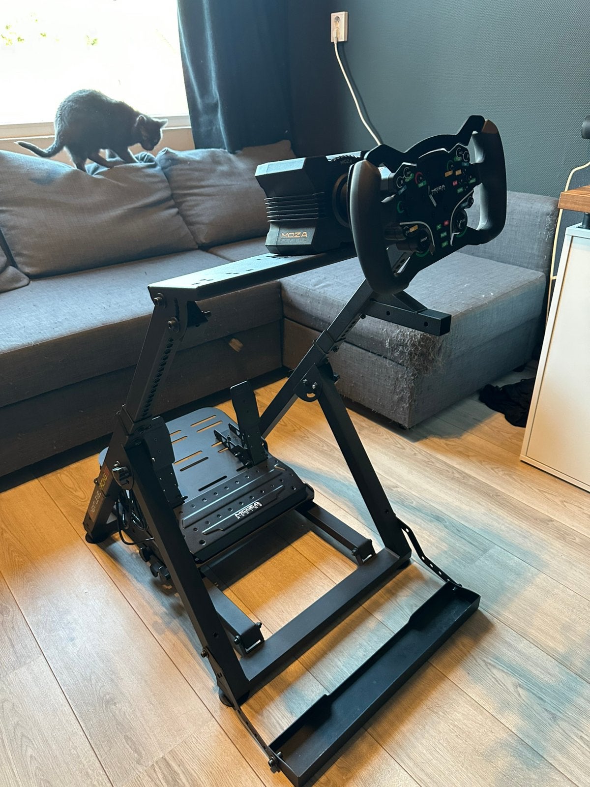 Next Level Racing Wheel Stand 2.0, Ophalen, Zo goed als nieuw