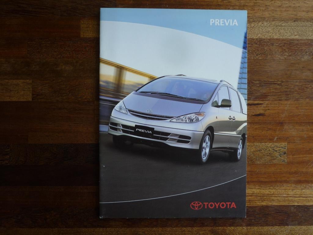 Toyota Previa (2000, Belgiëe-Nederlands), Ophalen of Verzenden, Nieuw, Toyota