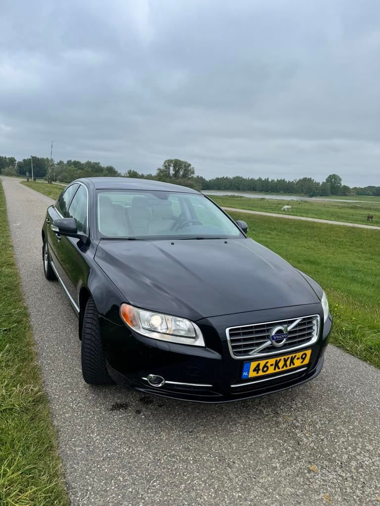 Volvo S80 2.4 D5 Kinetic, Auto's, Zwart, Origineel Nederlands, Diesel, 1533 kg