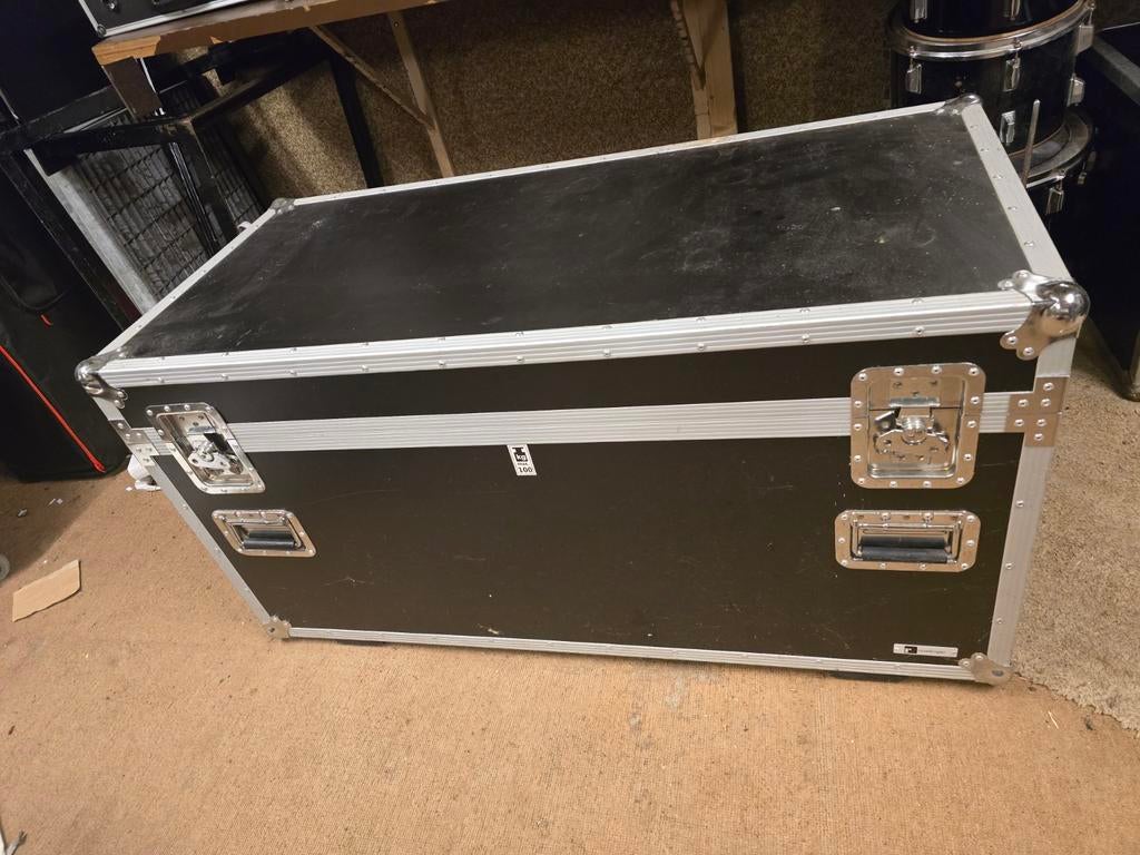 Stevige grote flightcase, Muziek en Instrumenten, Behuizingen en Koffers, Ophalen, Gebruikt, Overige instrumenten, Flightcase