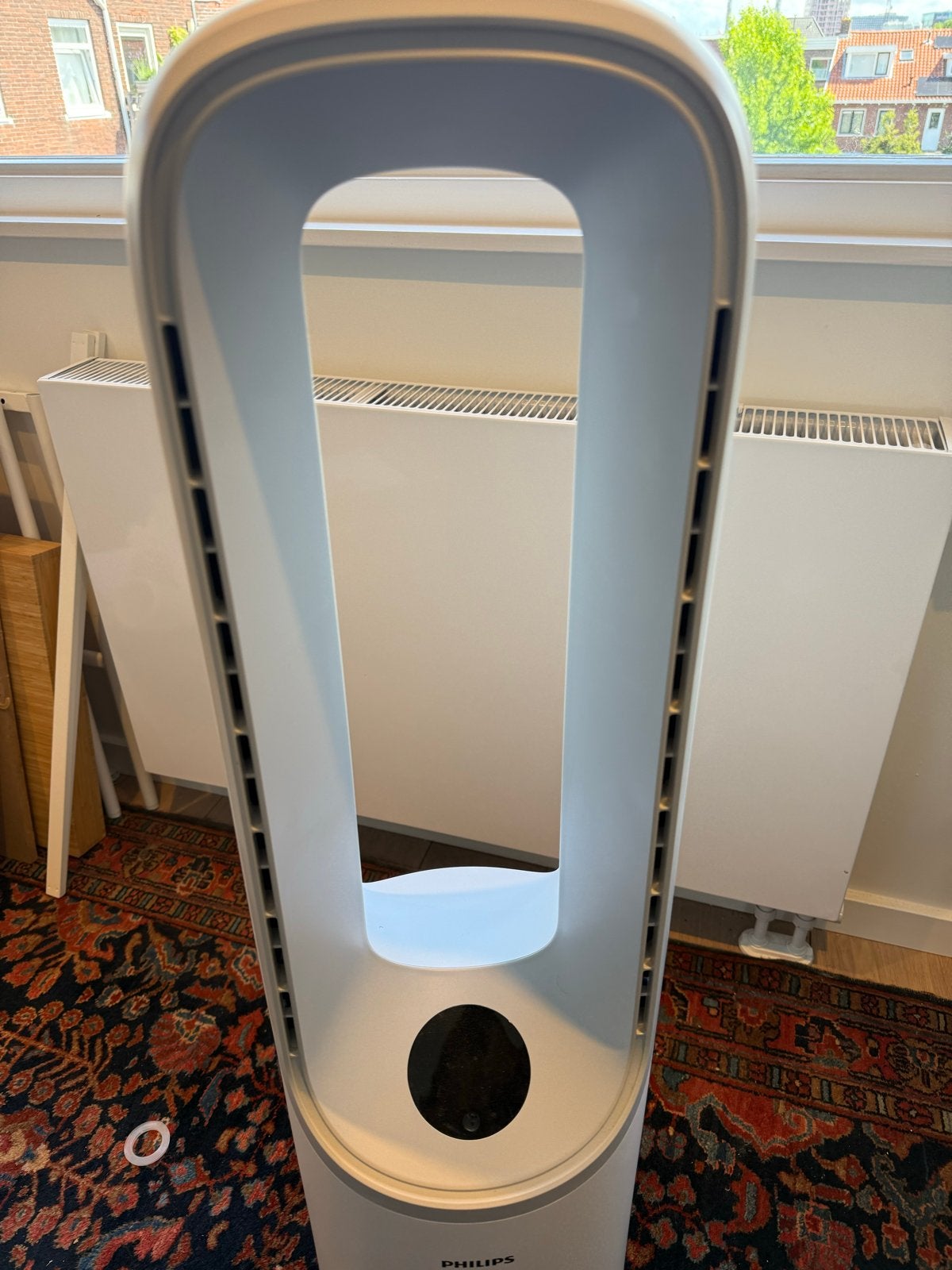 Philips AMF765/10 3-in-1 Luchtreiniger, Ventilator & Verwarm, Ophalen, Zo goed als nieuw, Luchtreiniger