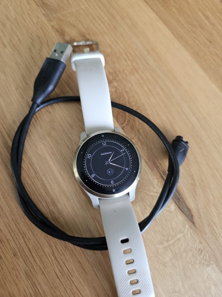 Garmin Venu S2, Gebruikt, Wit, Garmin, Ophalen of Verzenden