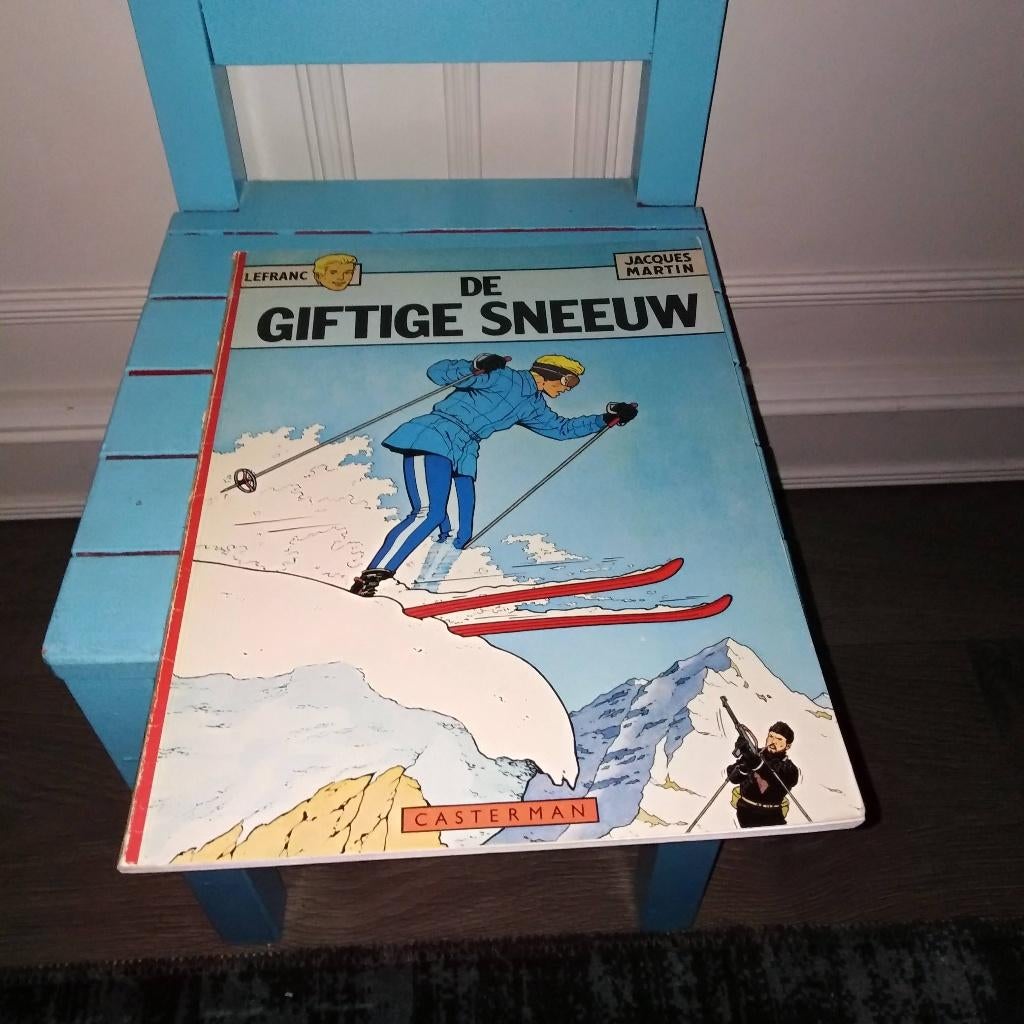 LeFranc stripboeken Casterman uitgaven deel 3 t/m 8, Meerdere stripboeken, Ophalen, Gelezen