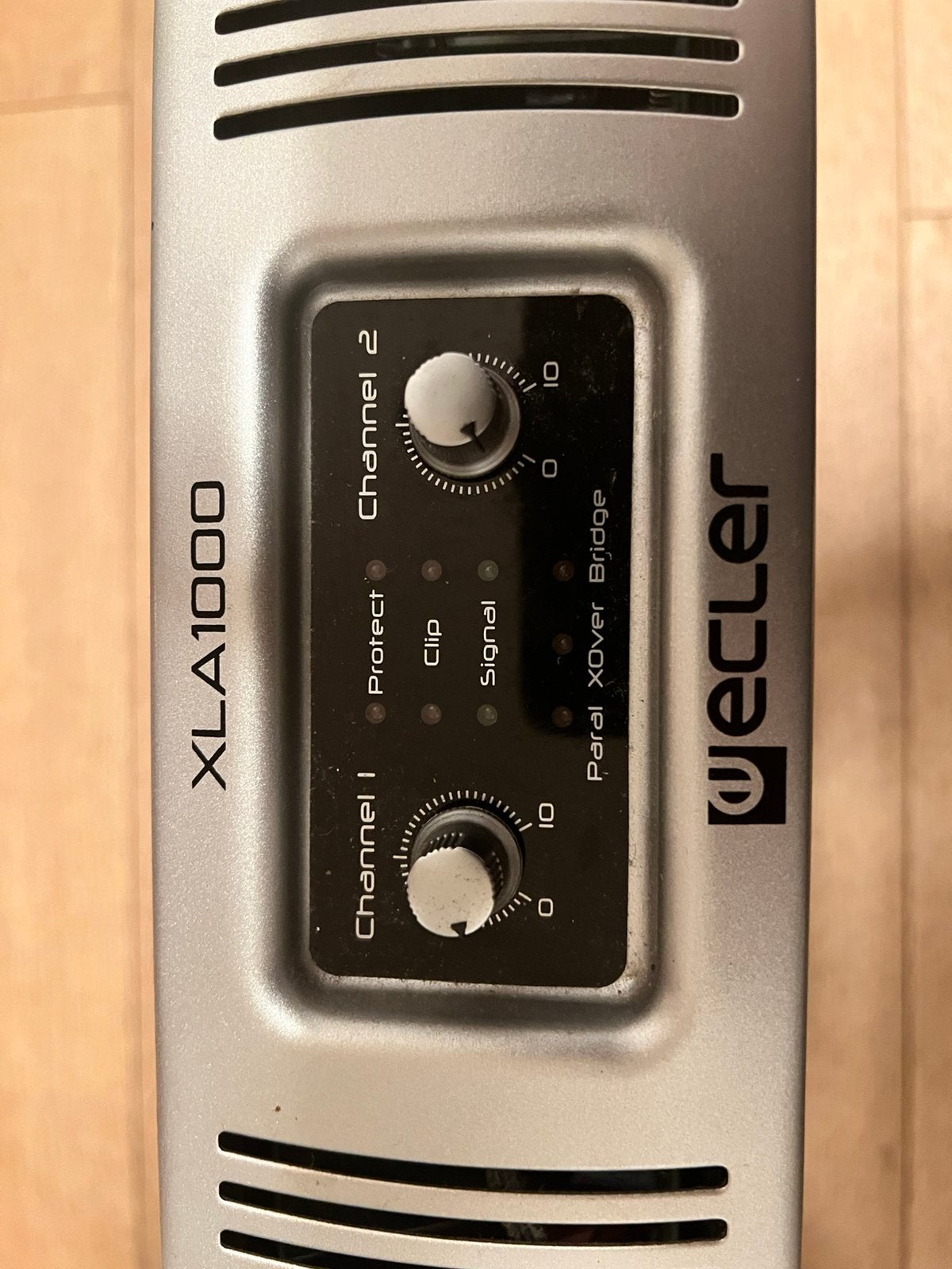 Ecler XLA 1000, Ophalen, 120 watt of meer, Overige merken