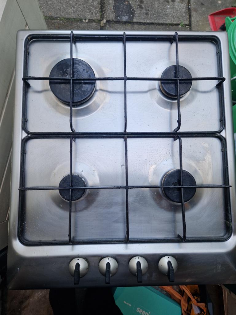 Zanussi Inbouw Gasfornuis - 4 Pitten, Gebruikt, Ophalen of Verzenden